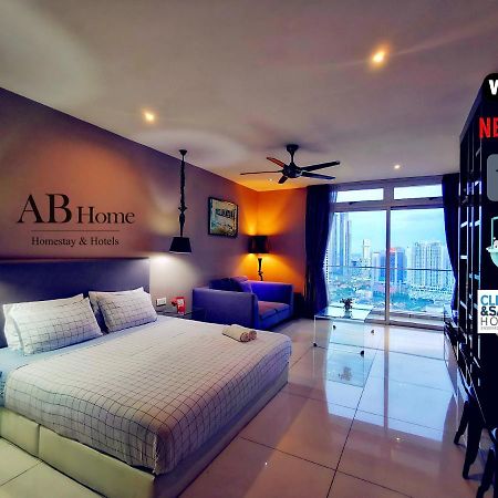 Abhome "Love Suite" #Ksl D'Esplanade #Ksl City Mall #Water Theme Park #Jb Johor Bahru Dış mekan fotoğraf