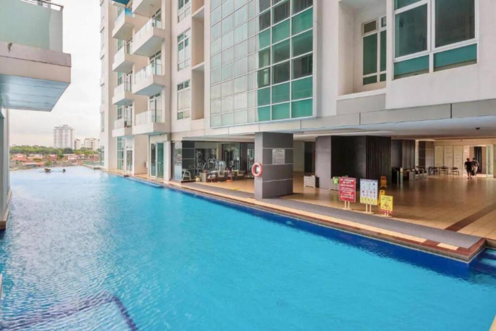 Abhome "Love Suite" #Ksl D'Esplanade #Ksl City Mall #Water Theme Park #Jb Johor Bahru Dış mekan fotoğraf