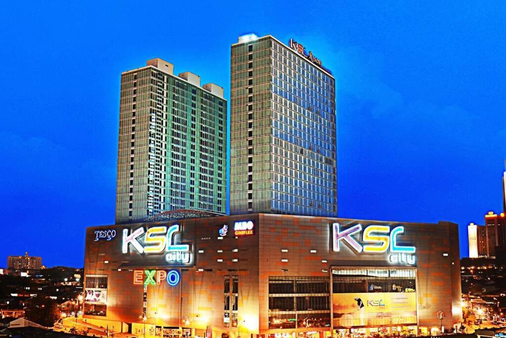 Abhome "Love Suite" #Ksl D'Esplanade #Ksl City Mall #Water Theme Park #Jb Johor Bahru Dış mekan fotoğraf