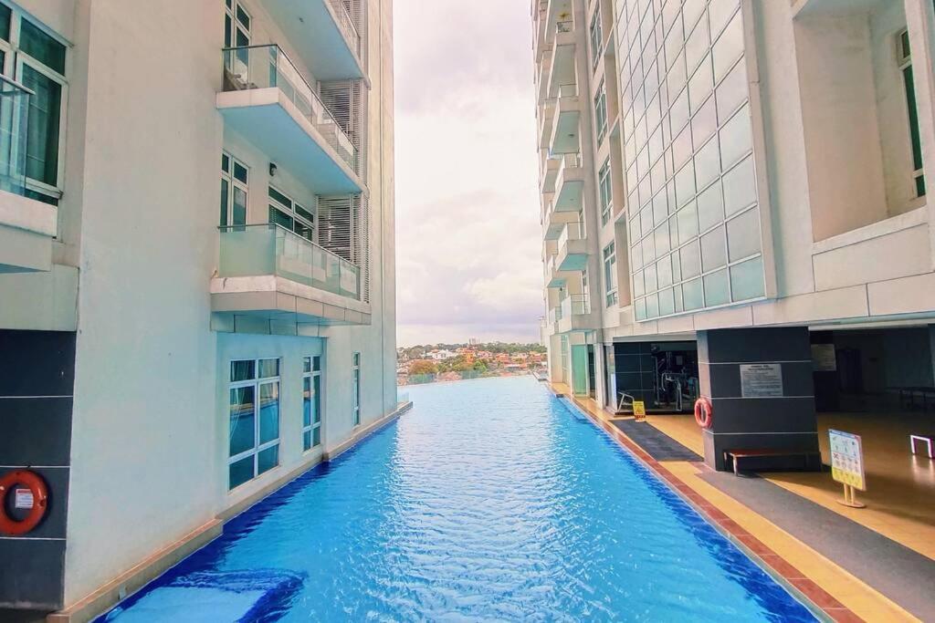 Abhome "Love Suite" #Ksl D'Esplanade #Ksl City Mall #Water Theme Park #Jb Johor Bahru Dış mekan fotoğraf