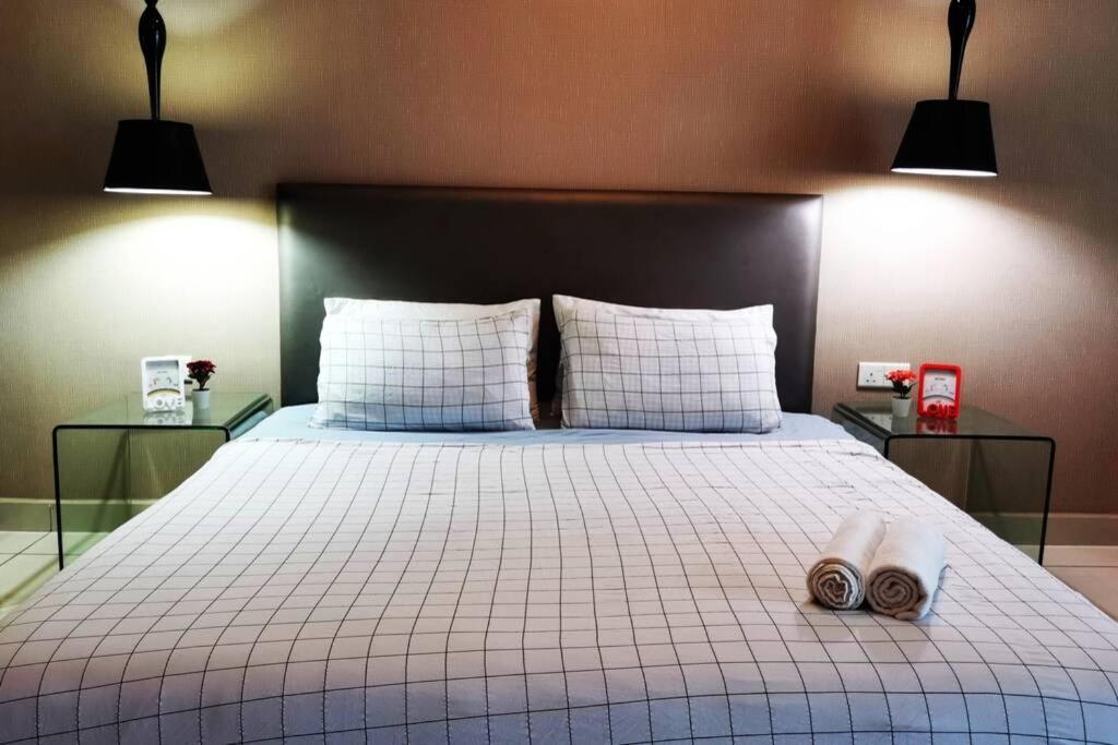 Abhome "Love Suite" #Ksl D'Esplanade #Ksl City Mall #Water Theme Park #Jb Johor Bahru Dış mekan fotoğraf