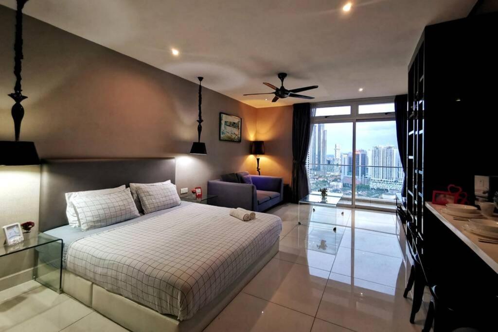 Abhome "Love Suite" #Ksl D'Esplanade #Ksl City Mall #Water Theme Park #Jb Johor Bahru Dış mekan fotoğraf