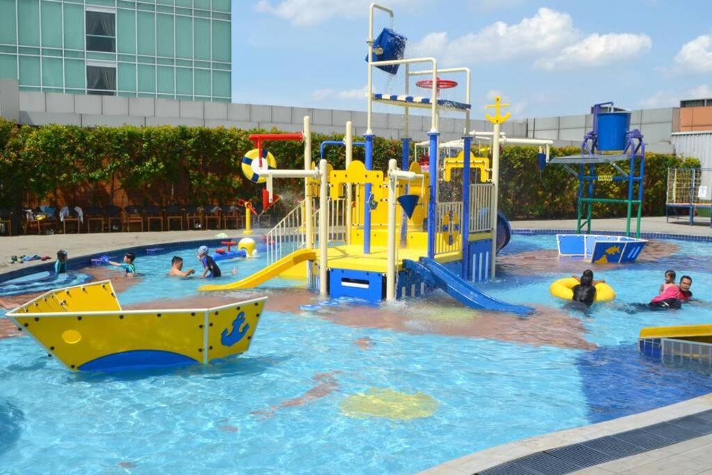 Abhome "Love Suite" #Ksl D'Esplanade #Ksl City Mall #Water Theme Park #Jb Johor Bahru Dış mekan fotoğraf