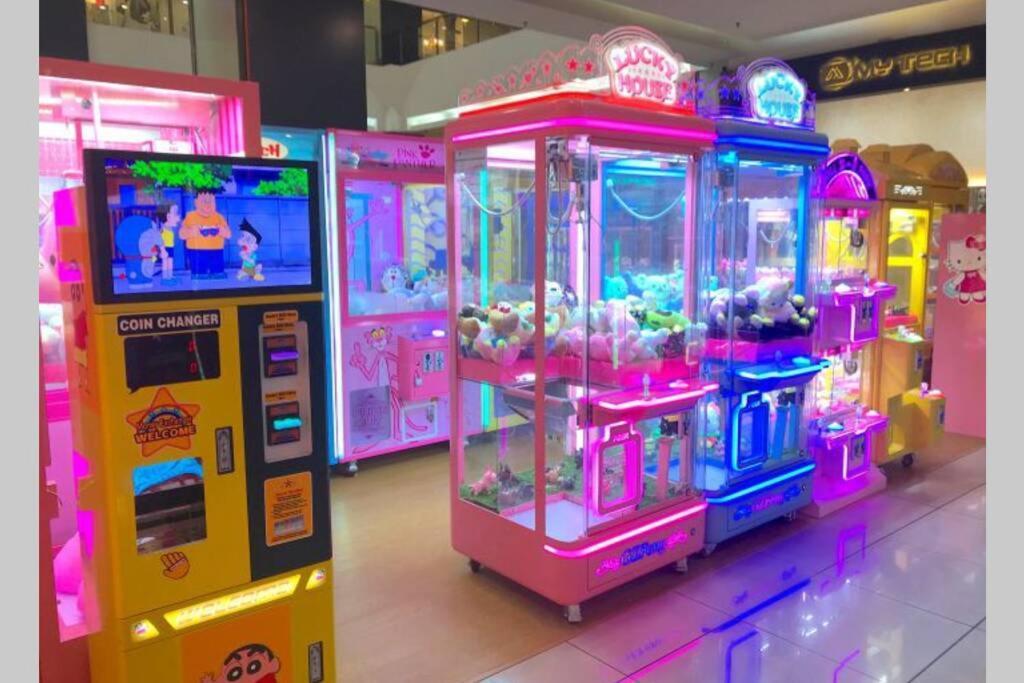 Abhome "Love Suite" #Ksl D'Esplanade #Ksl City Mall #Water Theme Park #Jb Johor Bahru Dış mekan fotoğraf