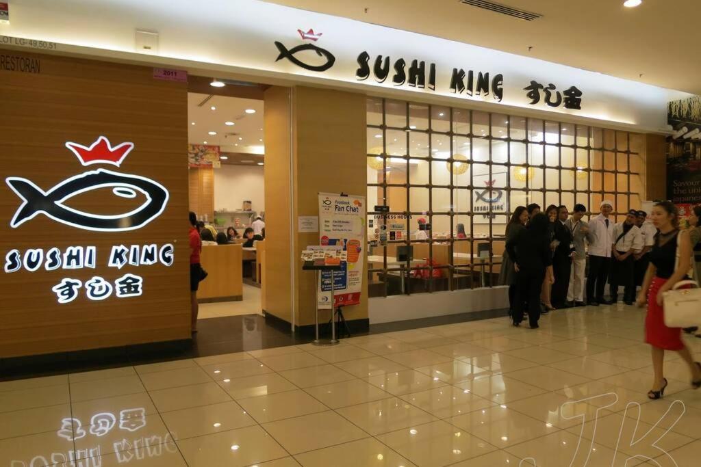 Abhome "Love Suite" #Ksl D'Esplanade #Ksl City Mall #Water Theme Park #Jb Johor Bahru Dış mekan fotoğraf
