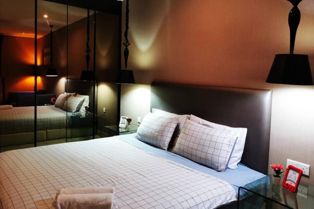 Abhome "Love Suite" #Ksl D'Esplanade #Ksl City Mall #Water Theme Park #Jb Johor Bahru Dış mekan fotoğraf