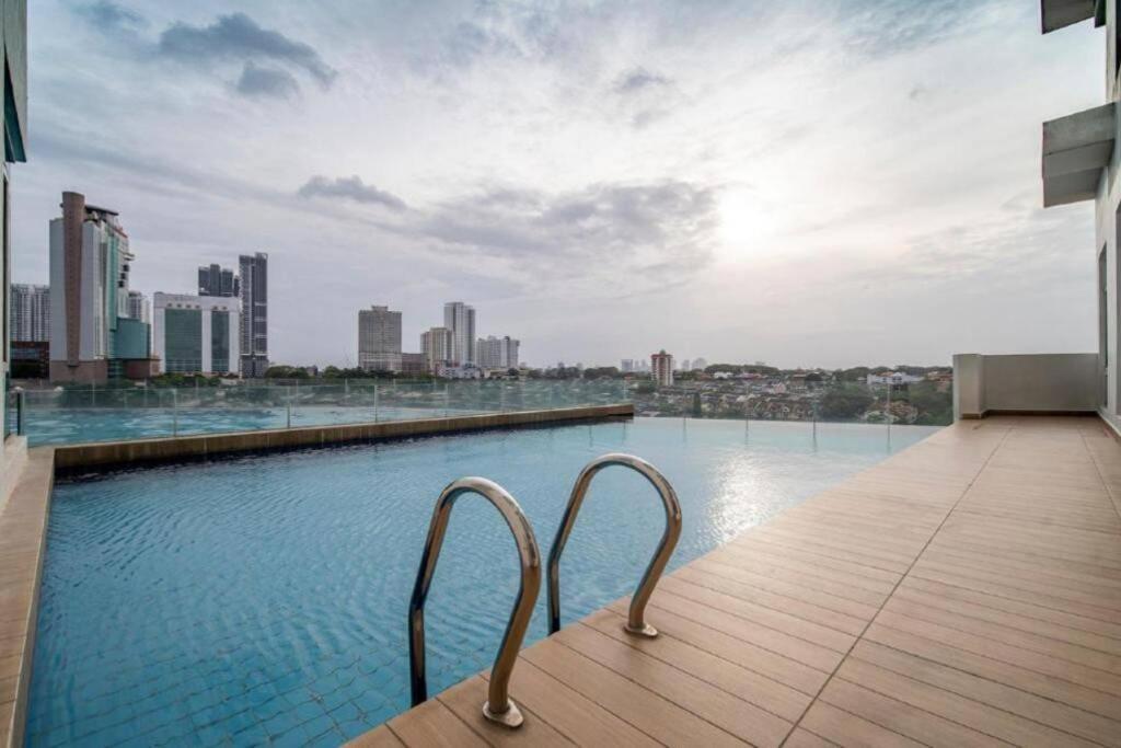 Abhome "Love Suite" #Ksl D'Esplanade #Ksl City Mall #Water Theme Park #Jb Johor Bahru Dış mekan fotoğraf