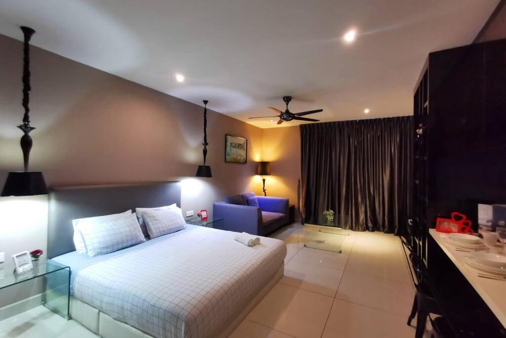 Abhome "Love Suite" #Ksl D'Esplanade #Ksl City Mall #Water Theme Park #Jb Johor Bahru Dış mekan fotoğraf