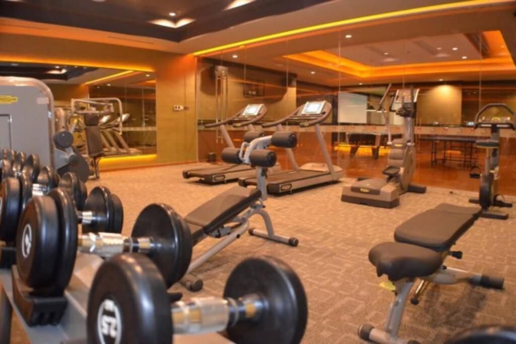 Abhome "Love Suite" #Ksl D'Esplanade #Ksl City Mall #Water Theme Park #Jb Johor Bahru Dış mekan fotoğraf
