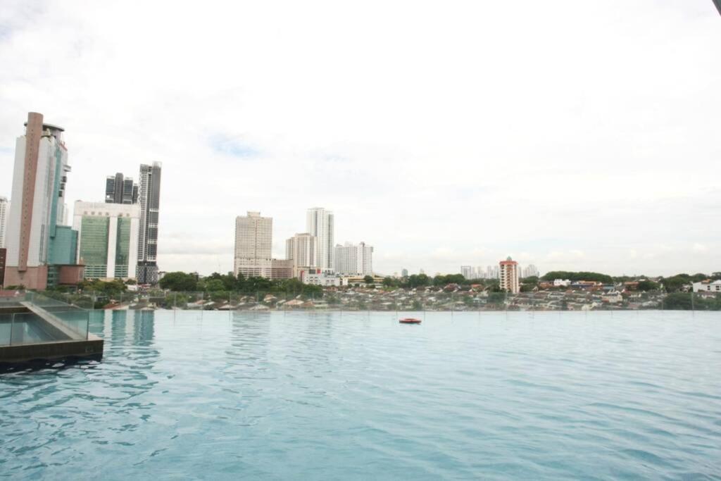 Abhome "Love Suite" #Ksl D'Esplanade #Ksl City Mall #Water Theme Park #Jb Johor Bahru Dış mekan fotoğraf