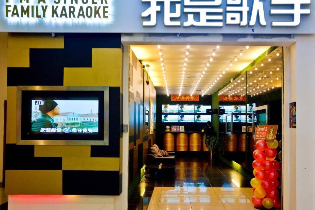 Abhome "Love Suite" #Ksl D'Esplanade #Ksl City Mall #Water Theme Park #Jb Johor Bahru Dış mekan fotoğraf